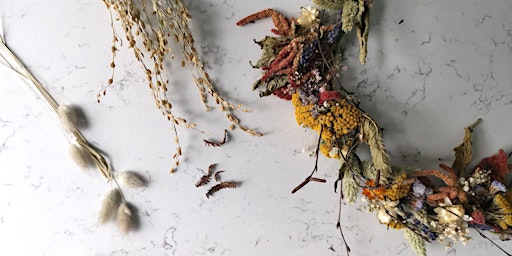 Immagine principale di Dried Flower Hoop Workshop 