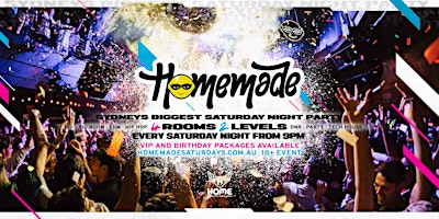 Imagem principal do evento Homemade Saturdays - 27th April 2024