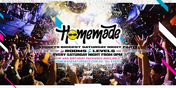 Homemade Saturdays - 27th April 2024