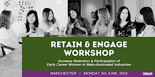 Imagen principal de Workshop: Increasing Retention and Participation of Early Career Women