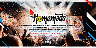 Image principale de Homemade Saturdays - 20th April 2024