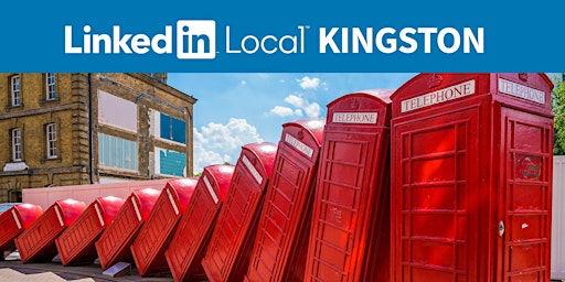 Imagem principal do evento LinkedIn Local Kingston