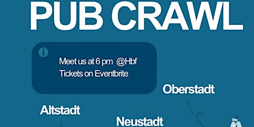 Hauptbild für Pub Crawl - Neustadt route