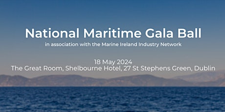 National Maritime Gala Ball 2024