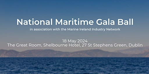 Immagine principale di National Maritime Gala Ball 2024 