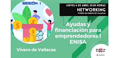 Hauptbild für Networking. ENISA – Ayudas y financiación para emprendedores