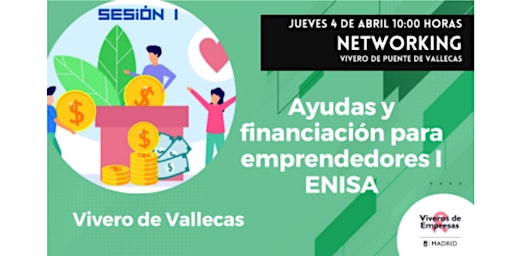 Primaire afbeelding van Networking. ENISA – Ayudas y financiación para emprendedores