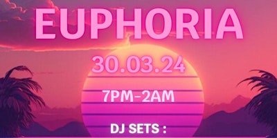 Euphoria - house music and friends primary image