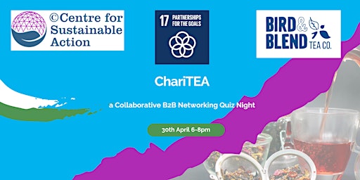 ChariTEA  a Collaborative B2B Networking Quiz Night primary image