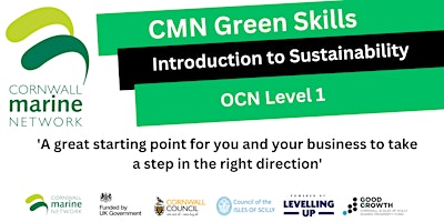 Image principale de Level 1 Introduction to Sustainability