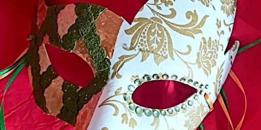 Venetian Mask & Decoupage  Workshop primary image