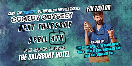 COMEDY ODYSSEY - Headliner: FIN TAYLOR