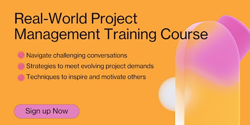 Imagen principal de Real-World Project Management Training Course