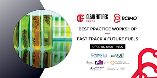 Imagem principal de Clean Futures Catalyst– Best Practice Workshop– ‘Fast Track 4 Future Fuels'