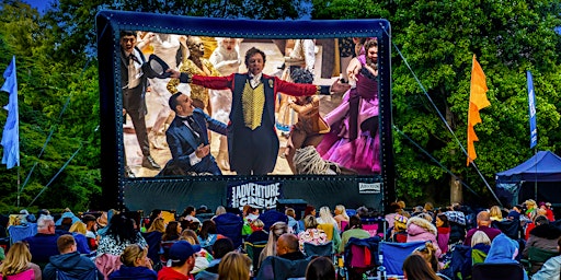 The Greatest Showman Outdoor Cinema Sing-A-Long at Elvaston Castle primary image