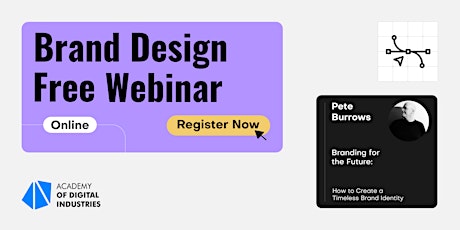 Brand Design Free Online Masterclass