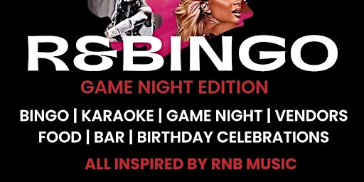 Imagem principal do evento R&Bingo Game Night Edition