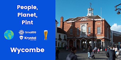Image principale de Wycombe - People, Planet, Pint: Sustainability Meetup