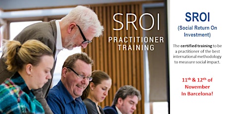 Imagen principal de SROI Accredited Practioner Training