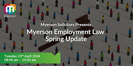 Myerson Employment Law Spring Update