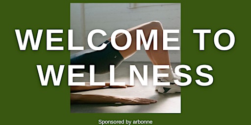 Welcome to Wellness primary image