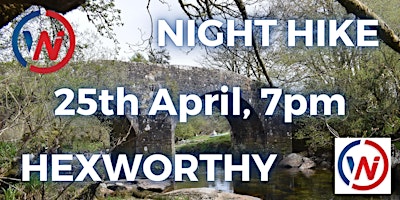 Imagem principal do evento Dartmoor Night Hike - Men's Walk