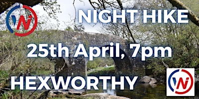 Primaire afbeelding van Dartmoor Night Hike - Men's Walk