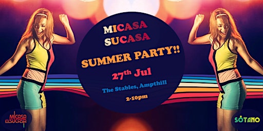 MiCasa SuCasa - Summer Party  primärbild