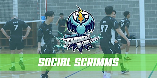 Sydney Thunder Volleyball [Social Scrimmages] - Five Dock primary image