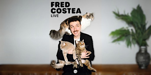 SCHNACK Stand-Up präsentiert: FRED COSTEA - LIVE! primary image