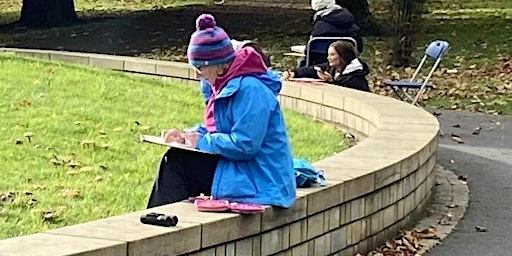 Sketch N Stroll in Levengrove Park primary image