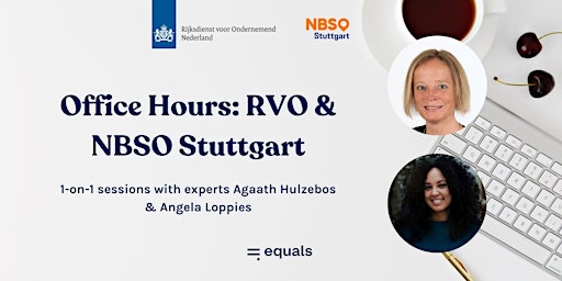 Imagen principal de Office Hours:  Navigate Your Journey with Tailored Support from RVO & NBSO