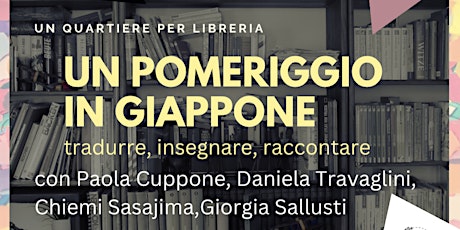 Un pomeriggio in Giappone | lezione aperta