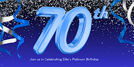 Elite Contract Furniture 70th Birthday Party