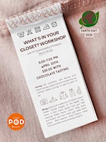 Primaire afbeelding van What’s In Your Closet? Workshop & Mindful Chocolate Tasting.