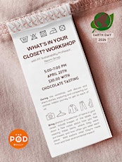 What’s In Your Closet? Workshop & Mindful Chocolate Tasting.