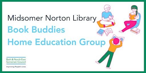 Imagem principal de Book Buddies Home Education Group at Midsomer Norton Library