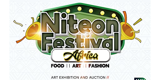 Imagem principal do evento Niteon Festival Africa
