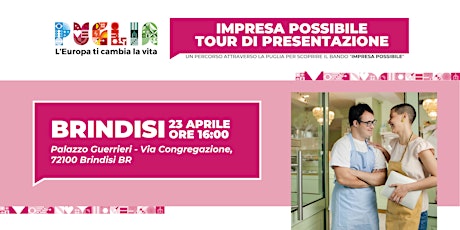 Presentazione Bando "Impresa Possibile" a  Brindisi