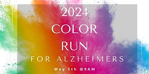 Imagem principal do evento Color Run for the Alzheimers Association