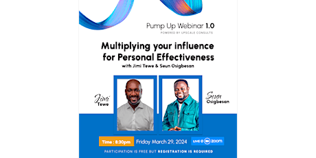 Multiplying Your Influence for Personal Effectiveness