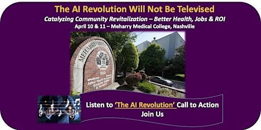 Participatory Workshop: “The A.I. Revolution Will Not Be Televised” primary image