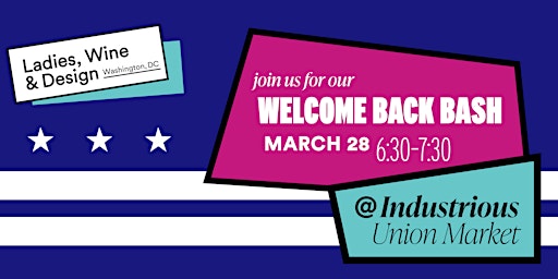 Image principale de Welcome Back Bash: Reigniting our Creative Community