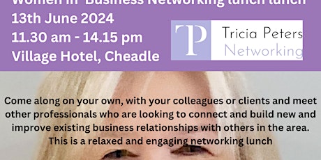 Women in Business Summer lunch - Cheadle