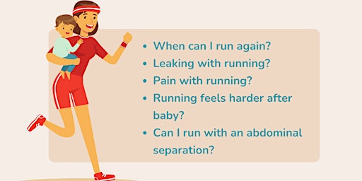 Immagine principale di Workshop: Running Postpartum 