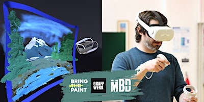 Imagem principal do evento Bring the Paint Presents: Multibrush VR with MBD