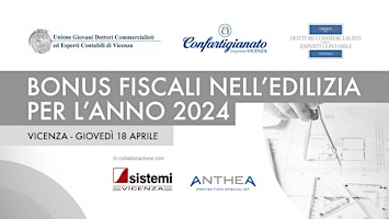 Imagen principal de Incontro: BONUS FISCALI NELL'EDILIZIA PER L'ANNO 2024