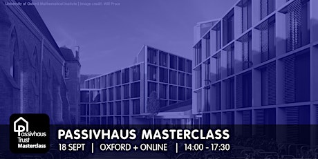 Passivhaus Masterclass