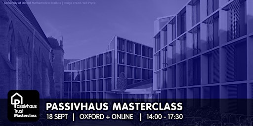 Imagen principal de Passivhaus Masterclass