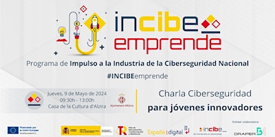 Charla Ciberseguirdad Jóvenes Innovadores - Draper B1 primary image